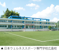 日本ウェルネススポーツ専門学校広島校